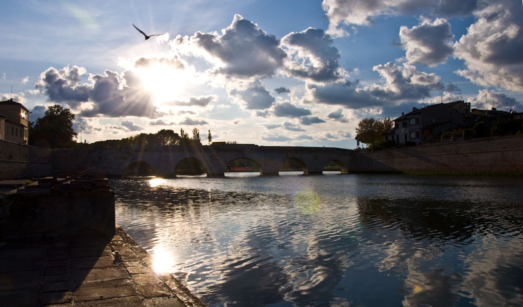 Ponte di Tiberio - Rimini