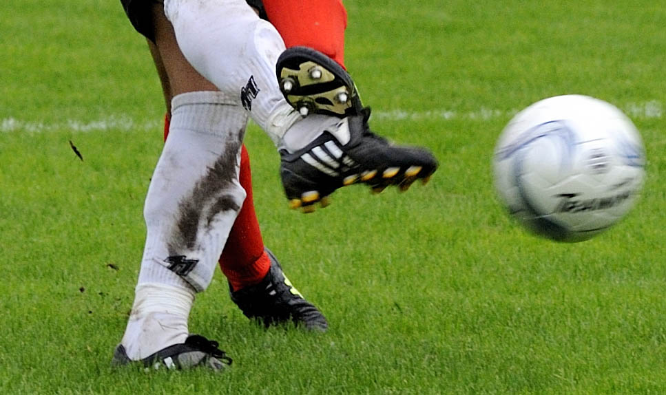 una partita di calci