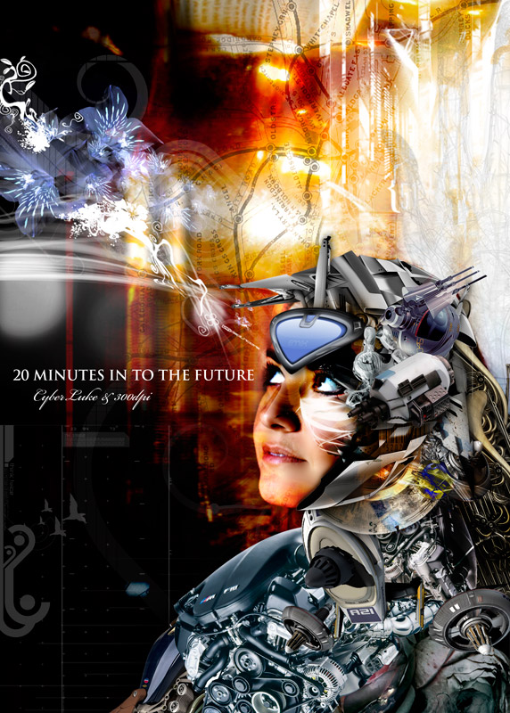 20 MINUTES IN TO THE FUTURE