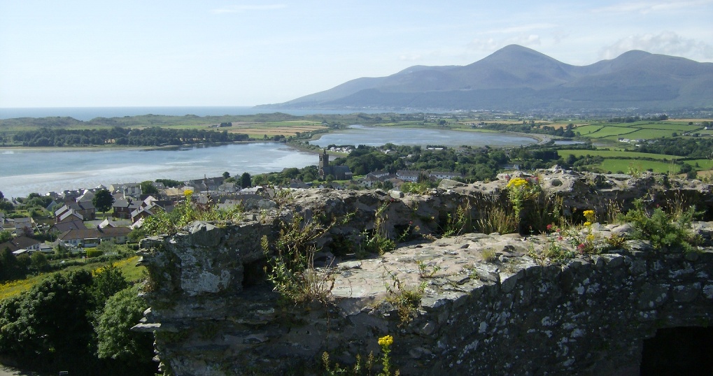 ...from the Castle...