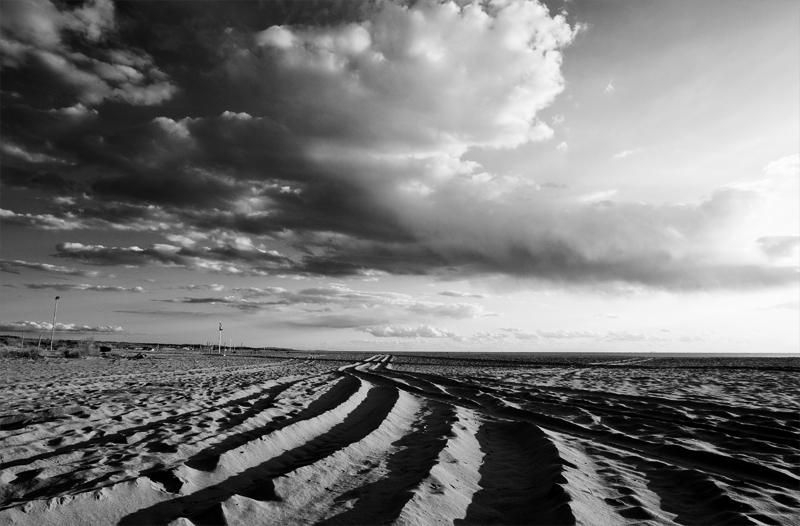 ...strade di sabbia....