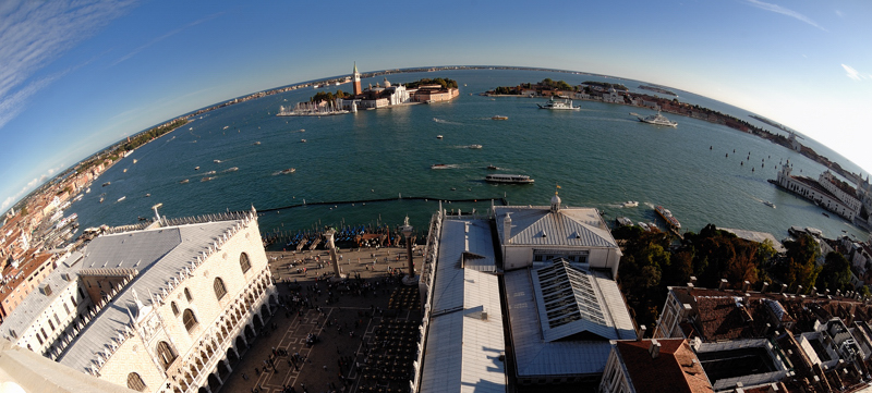 venezia vista con un "occhio" diverso