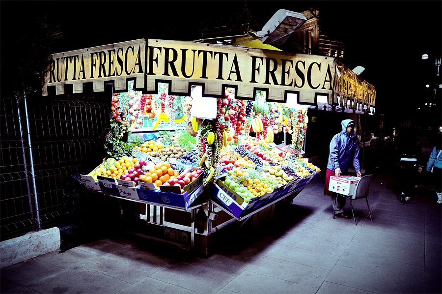 frutta fresca