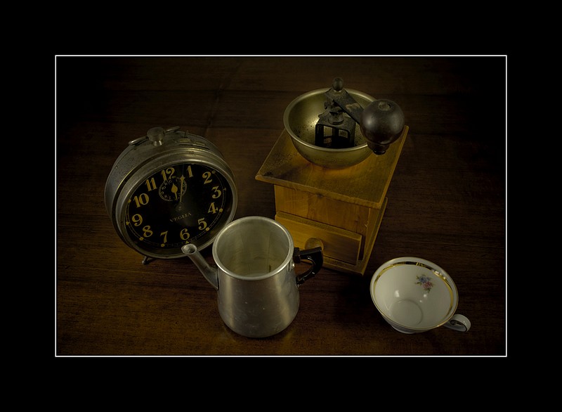 coffee still life.....