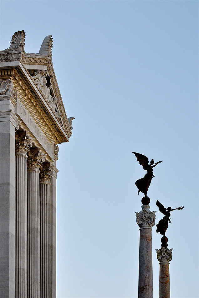 Colonne del Vittoriano