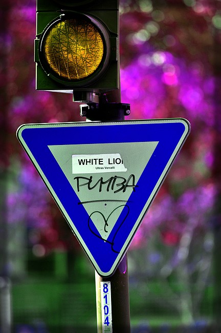 Una citt� di un altro tono