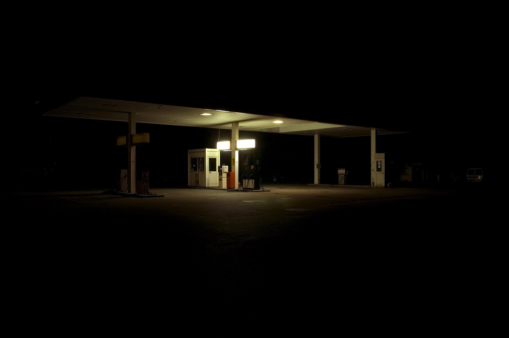 Gasoline Station
