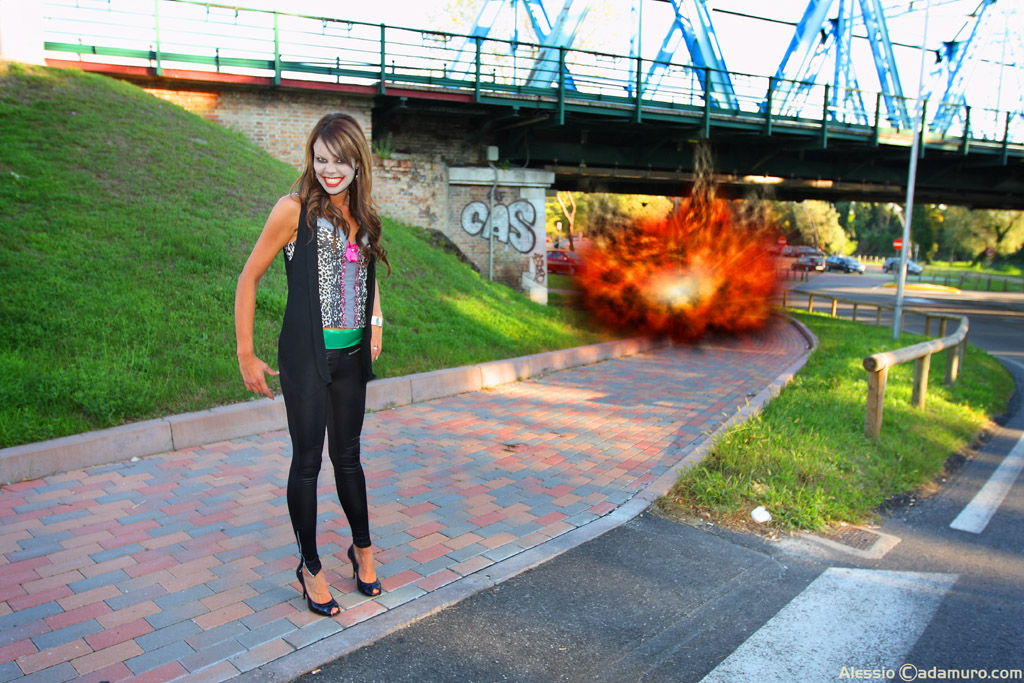 Lady Joker Explosion