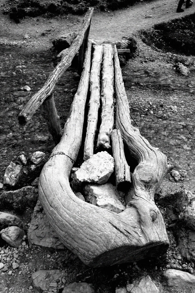 un ponte particolare...