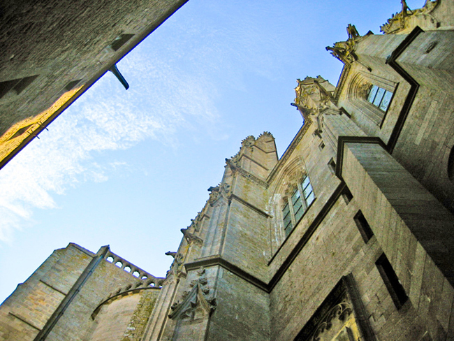 Cattedrale Mont Saint Michel.