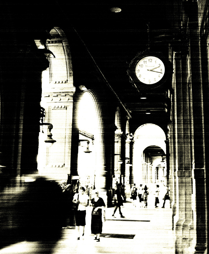 lo scorrere del tempo