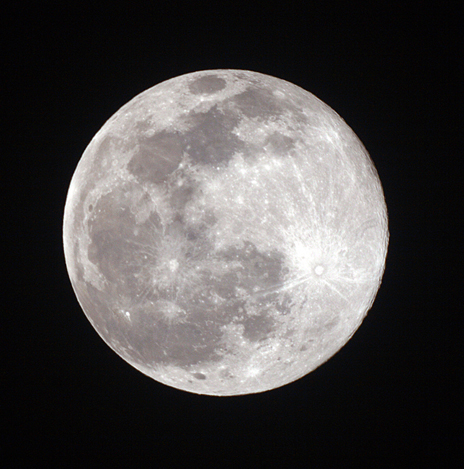 poco dopo il plenilunio