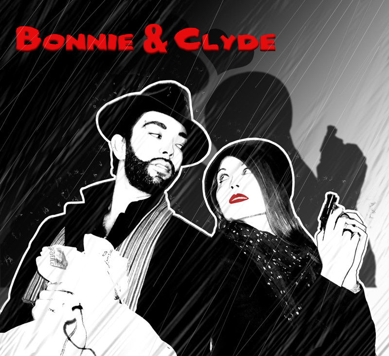 Artwork Bonnie & Clyde