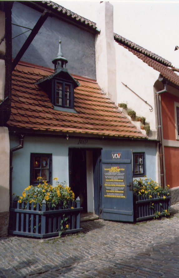 Vicolo d'oro (Praga)