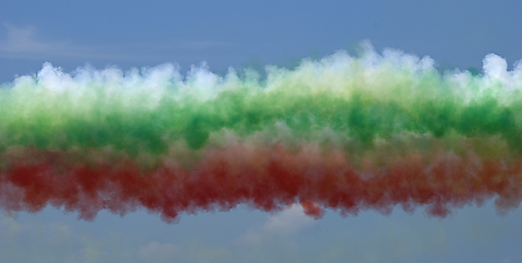 cameri - le frecce tricolori