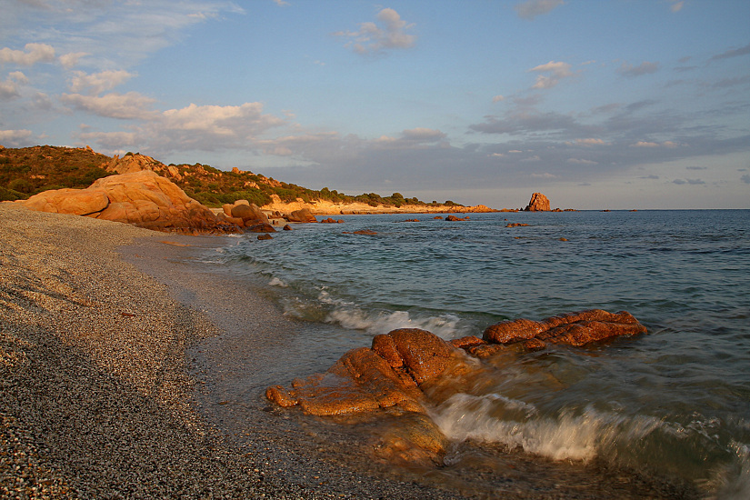 TRAMONTO A TORRE MURTAS