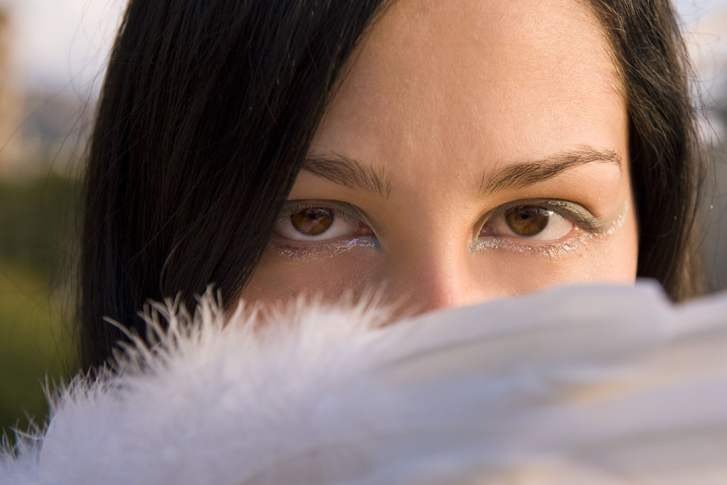 Gli occhi dell'angelo