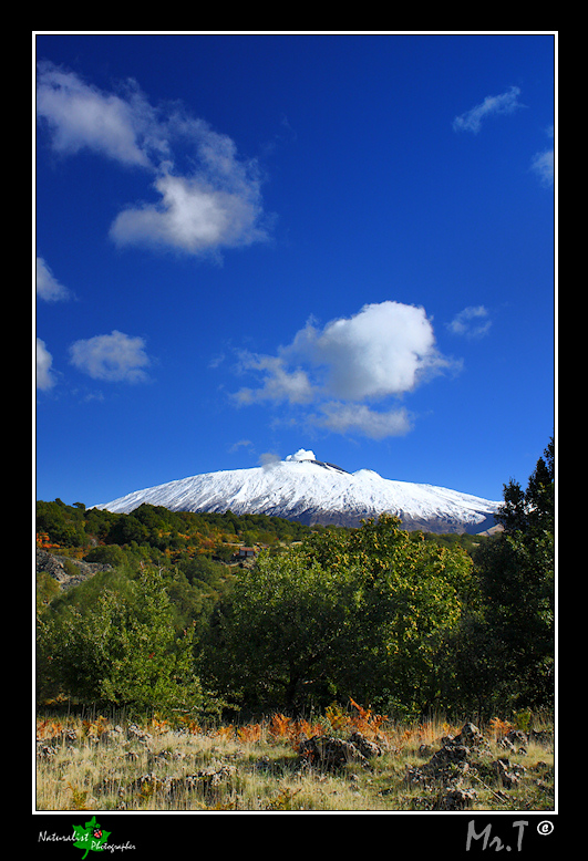 L'autunno sull'Etna