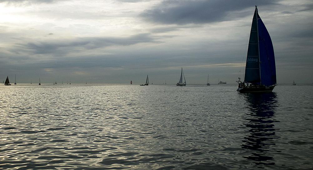 Barcolana '09 di sera