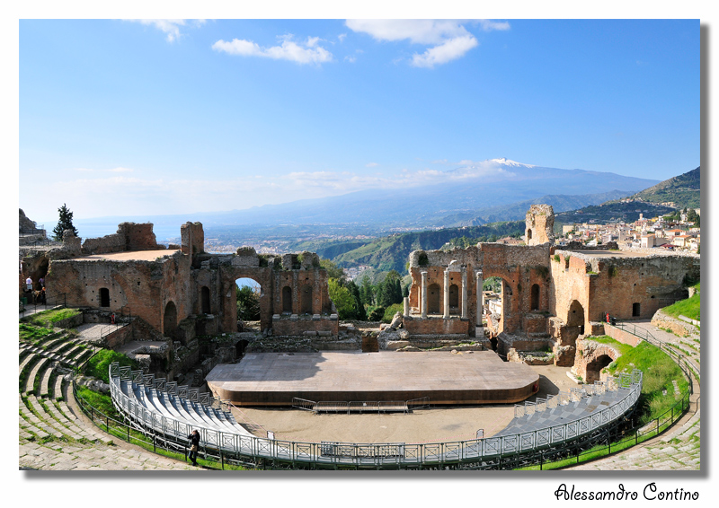 "Greek roman theater"