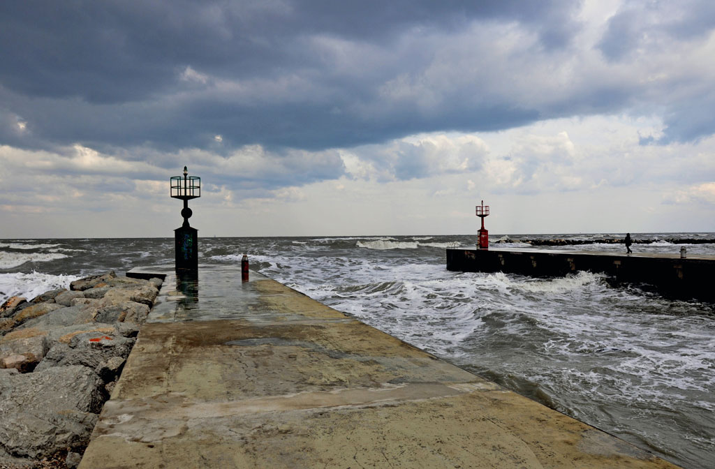 porto di Bellaria in autunno