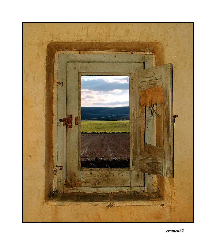 ...UNA FINESTRA SULLA MIA TERRA...