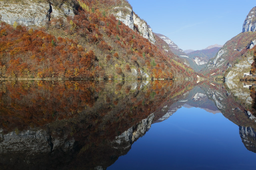 dolomiti i colori dell'autunno