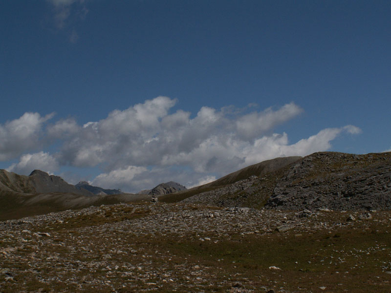 colle della maddalena (cn)-  verso i laghi di roburent