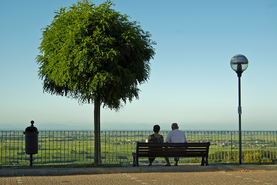Uno sguardo all'orizzonte