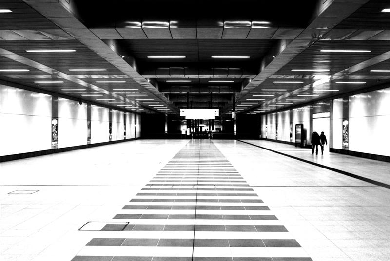 Berlino - high contrast