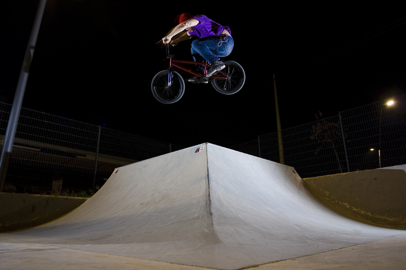 |BMX| Cristian - Over Bank