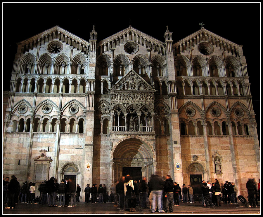 Ferrara - Sabato sera