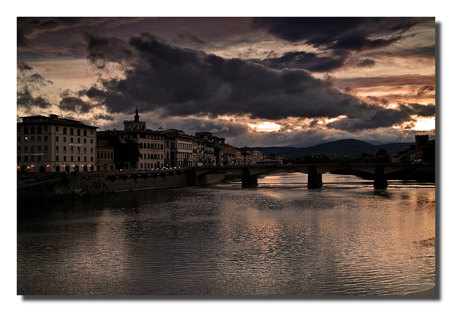 Nuvole sulla citt�