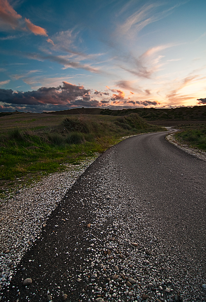 strada di campagna