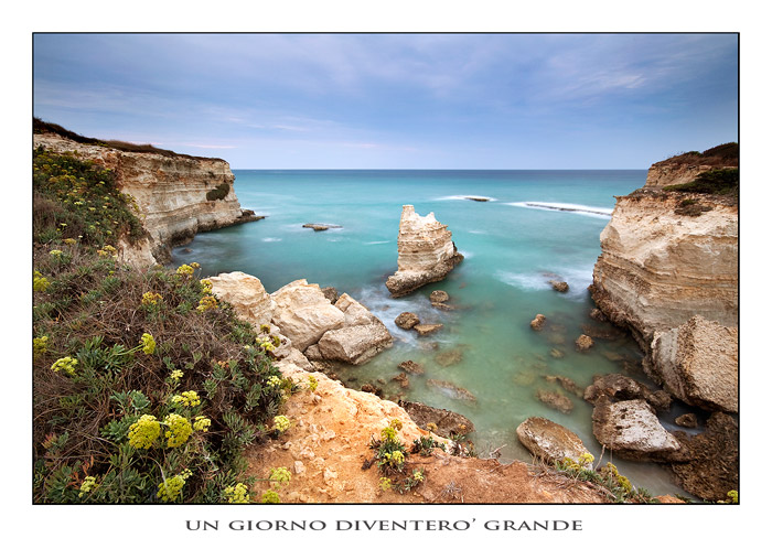 Un giorno diventero' grande!