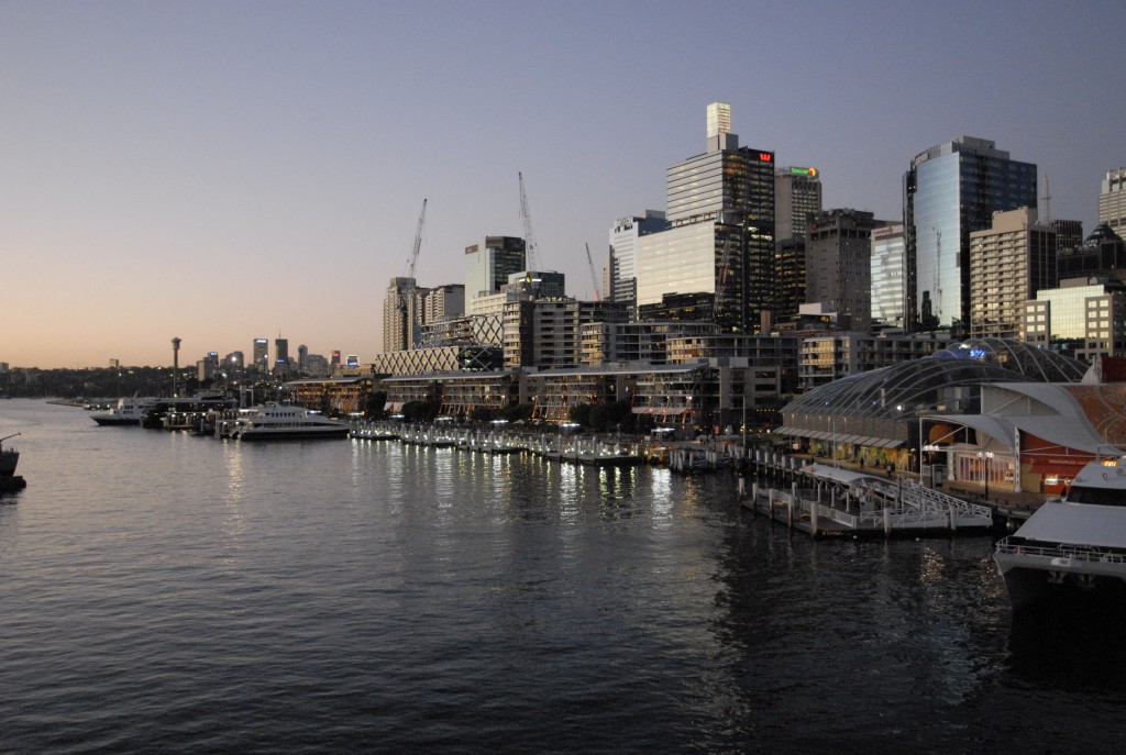 Dock in Sidney