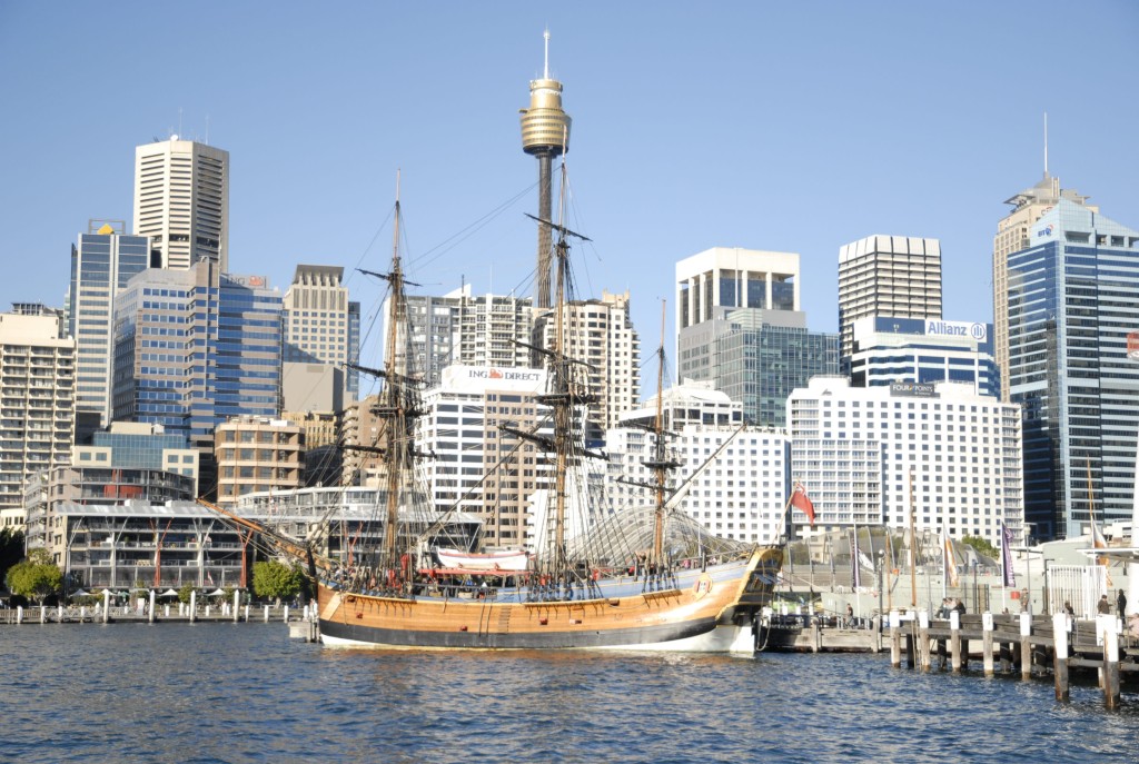 Old Ship in Sidney