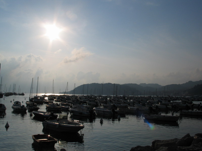 tramonto (luce grande, luce piccola)