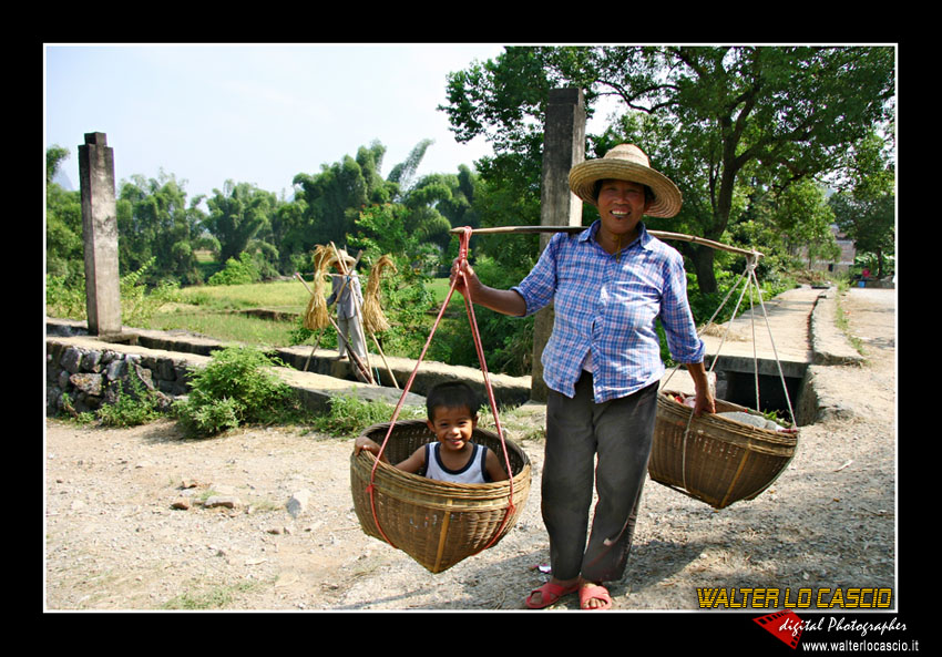 Trasporto figlio....