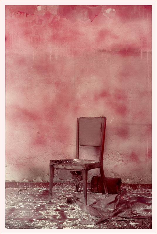 composizione in "Viscosa" rossa n.2