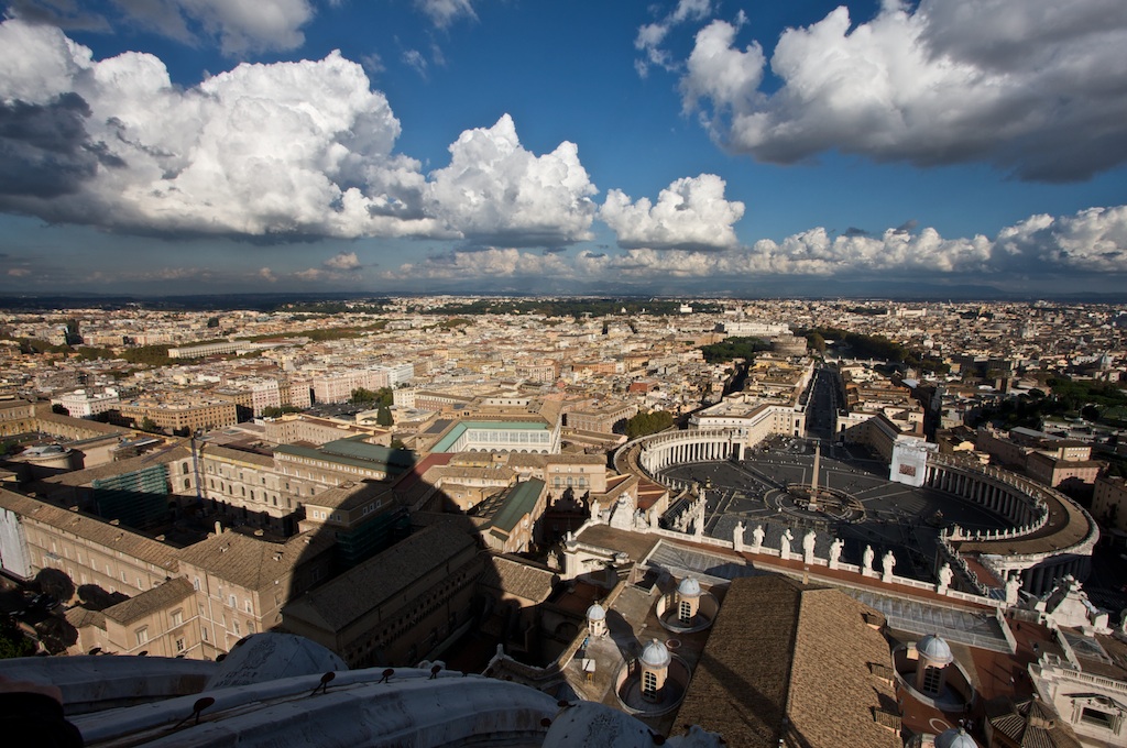 Panorama dal cupolone
