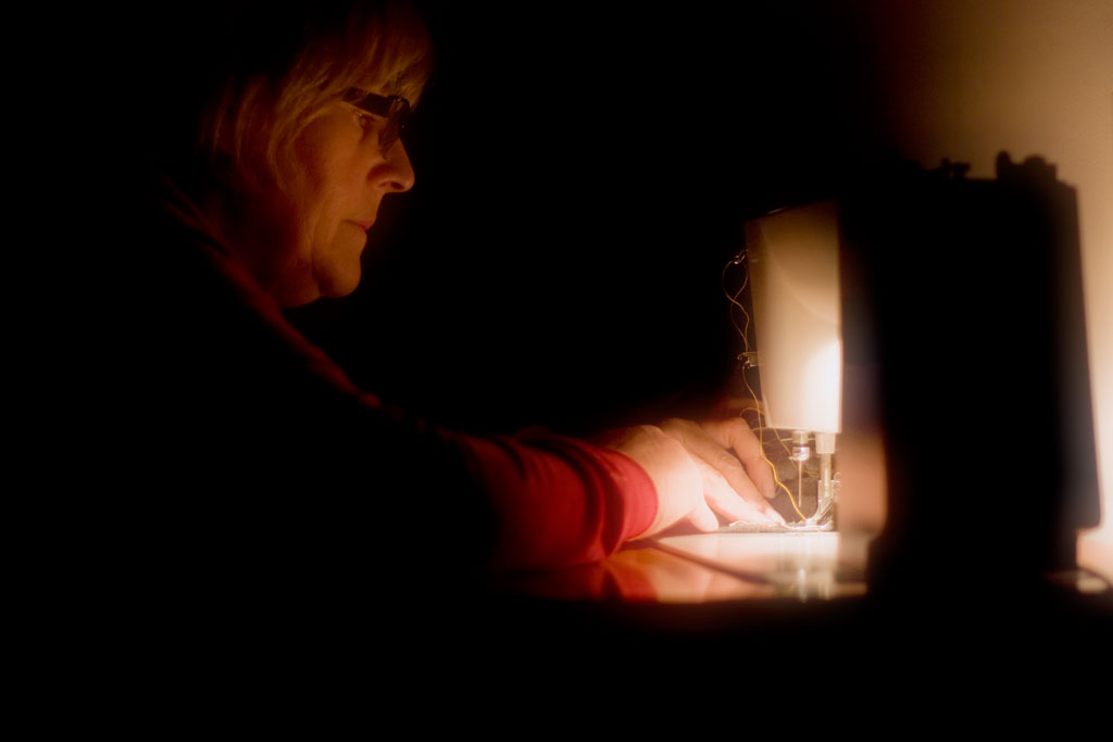 Alte finiture di sartoria domestica