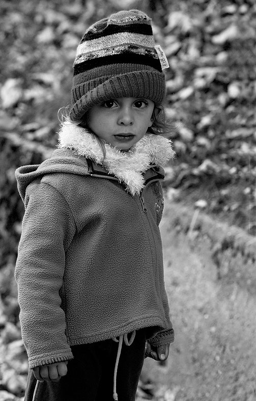 Bimba di un tempo ;-)