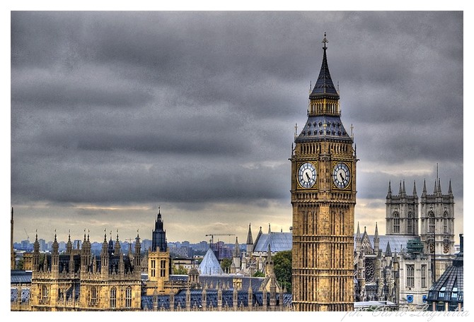 LONDON in HDR