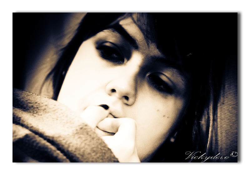 Gli occhi non hanno luce