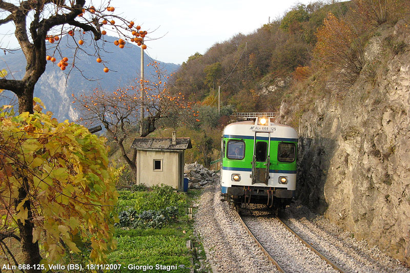 Dell'automotrice e delle stagioni