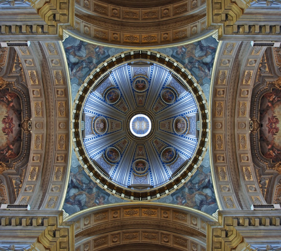 cupola romana.... con qualche ritocco !