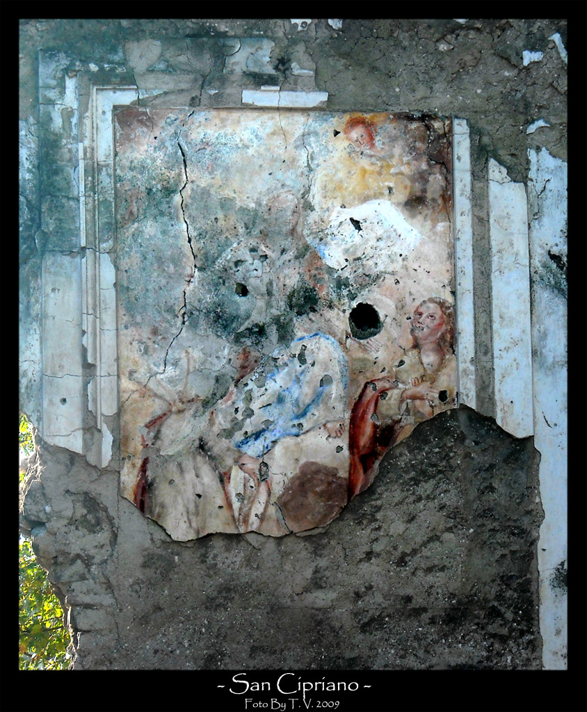 Affresco San Cipriano