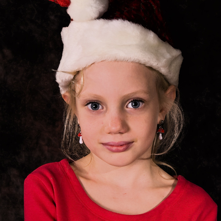 ritratto natalizia