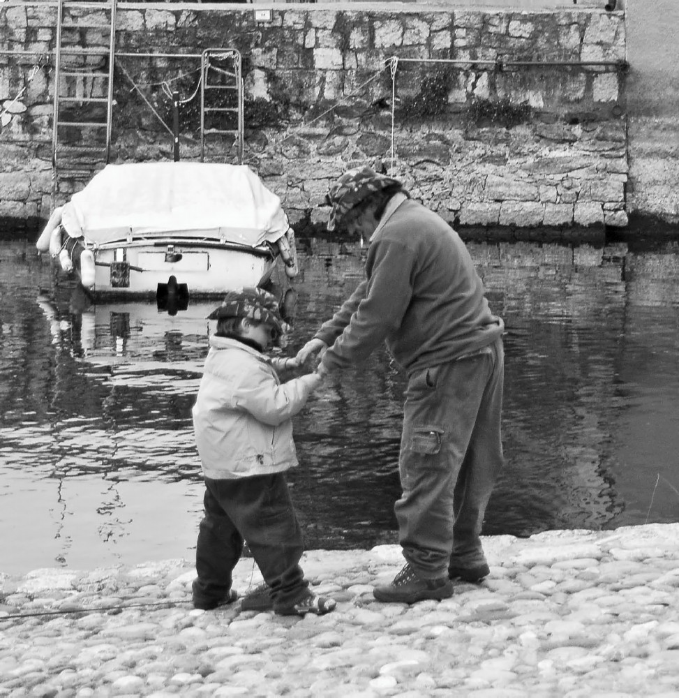 A pesca con pap� 2